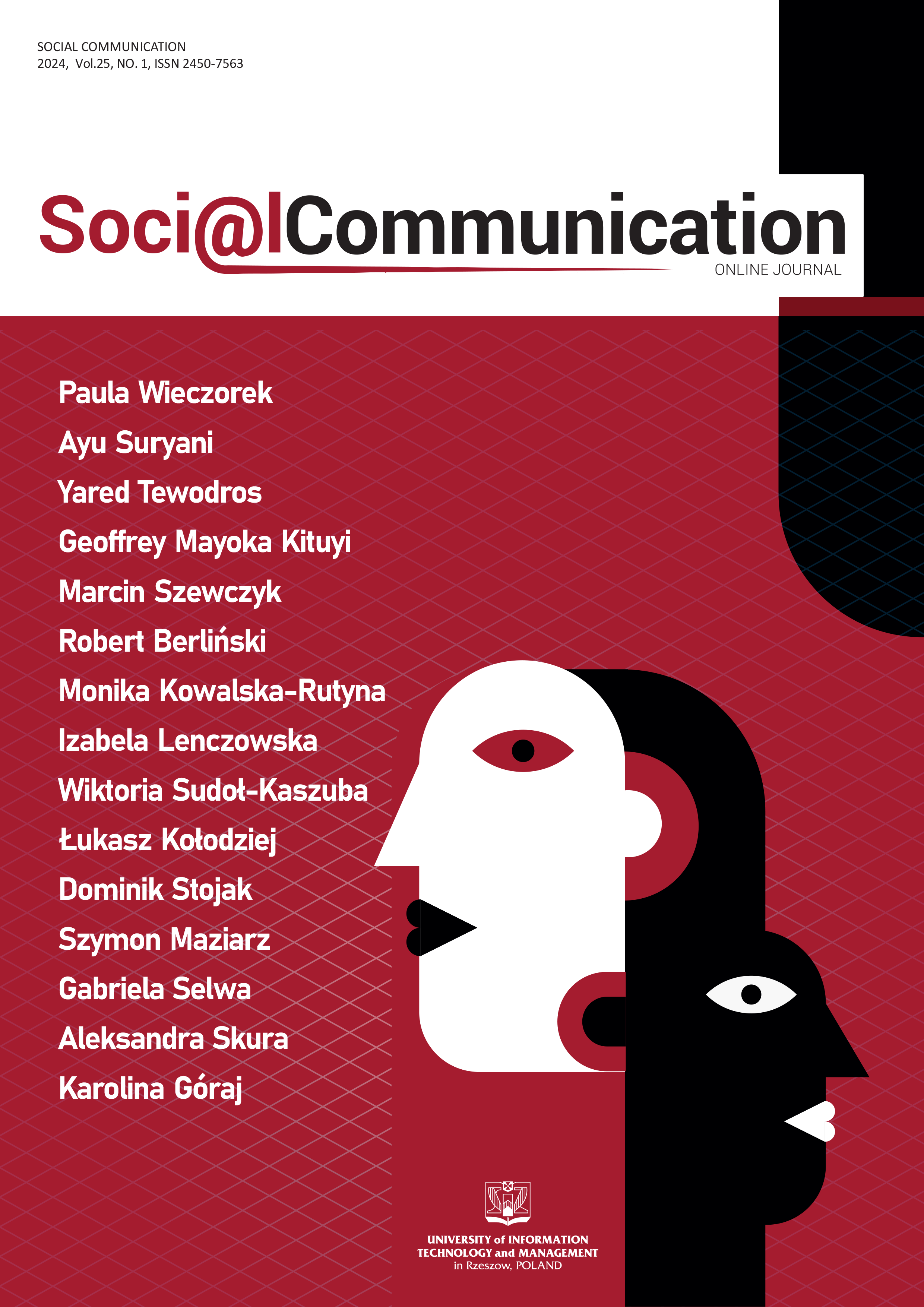 Social Communication. Online Journal - Cover