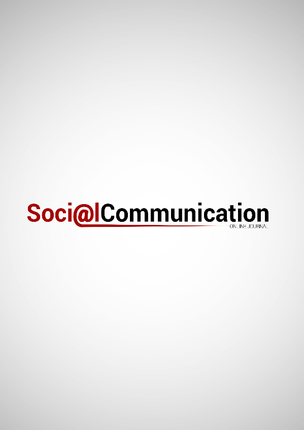					View Vol. 21 No. 1 (2020): Social Communication. Online Journal
				